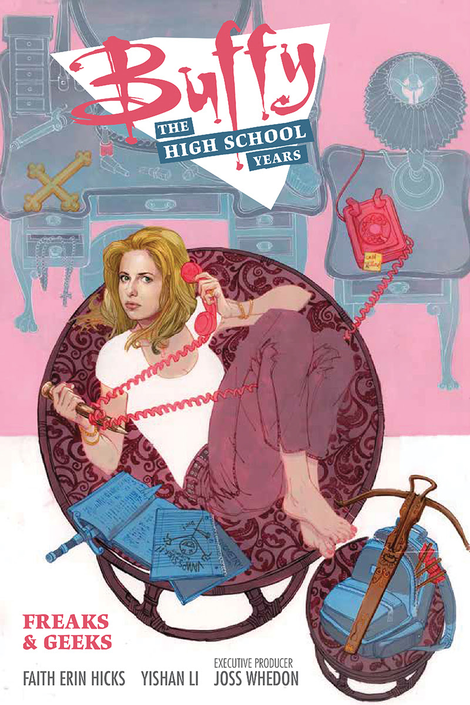 Illustration for article titled Buffy: The High School Years goes back to basics with the Slayer